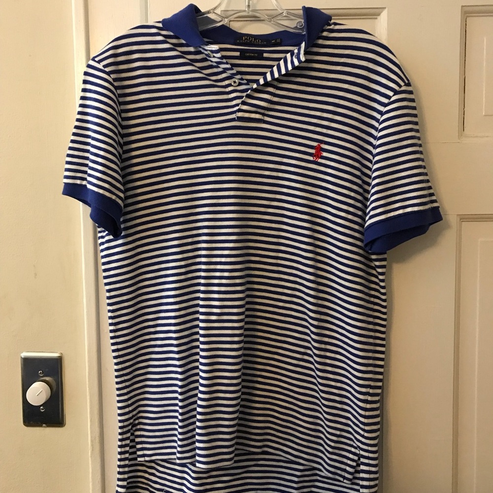 Striped Polo by Ralph Lauren